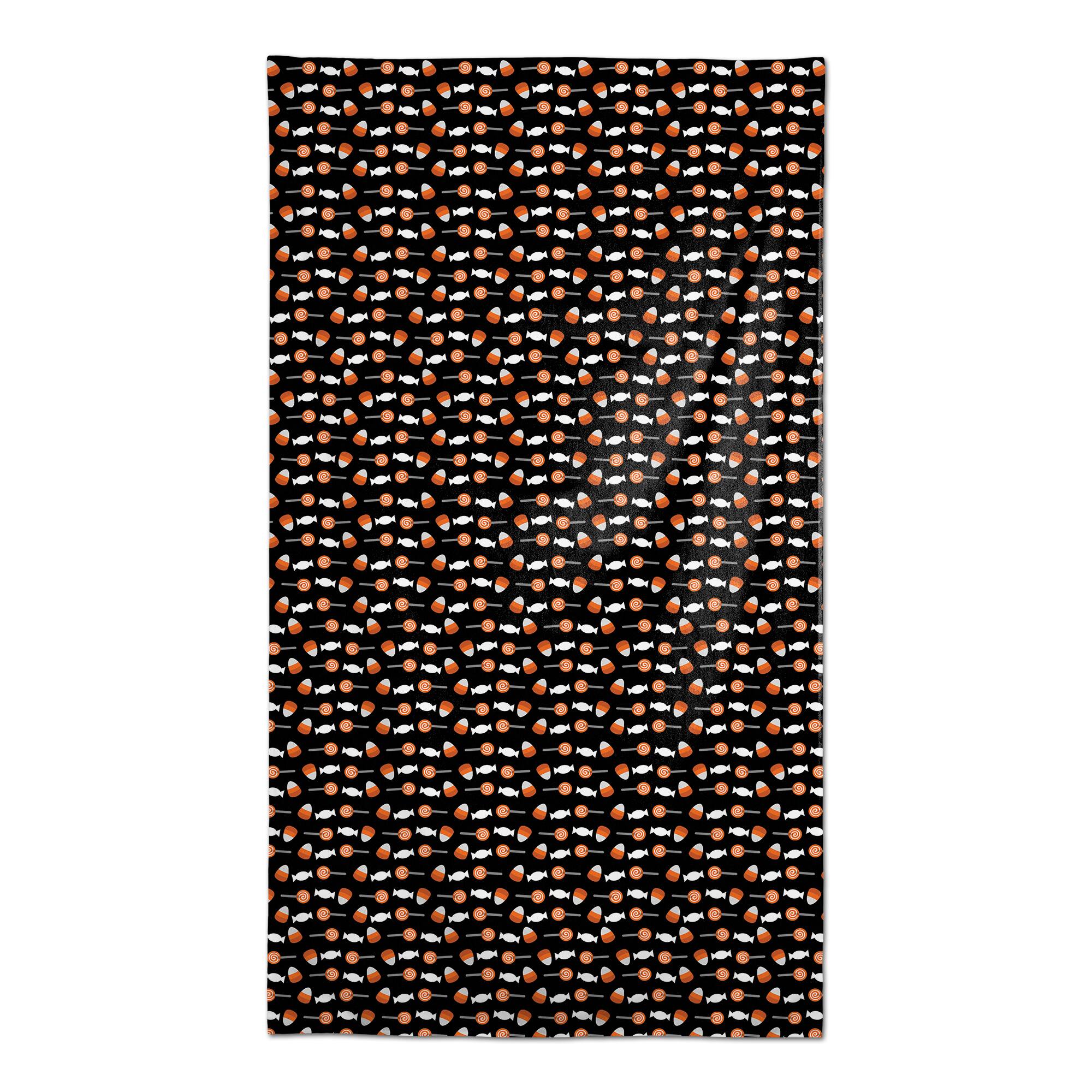 102" Halloween Candy Tablecloth